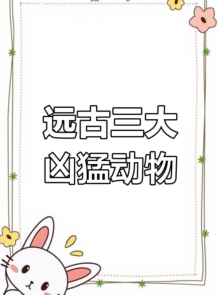 泰坦蟒、邓氏鱼与巨齿鲨:远古三大恐怖生物揭秘