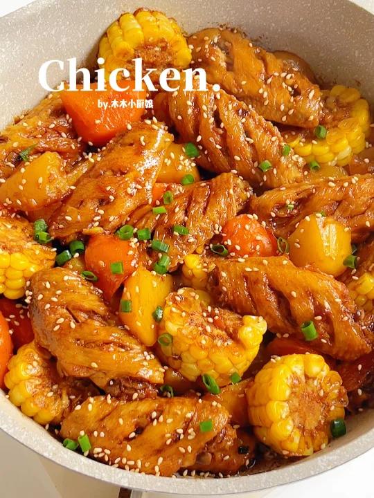 可乐鸡翅煲|鸡翅这样做软烂脱骨太下饭了