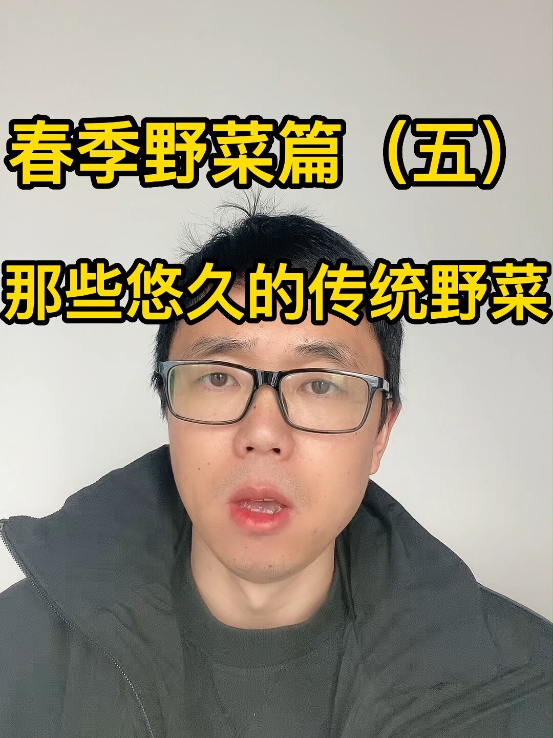 那些传统野菜药草,你都认识吗?