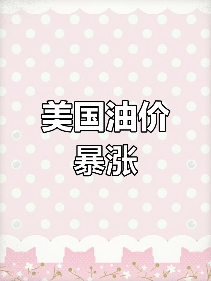 美国油价疯狂上涨,面包车成最省油选择