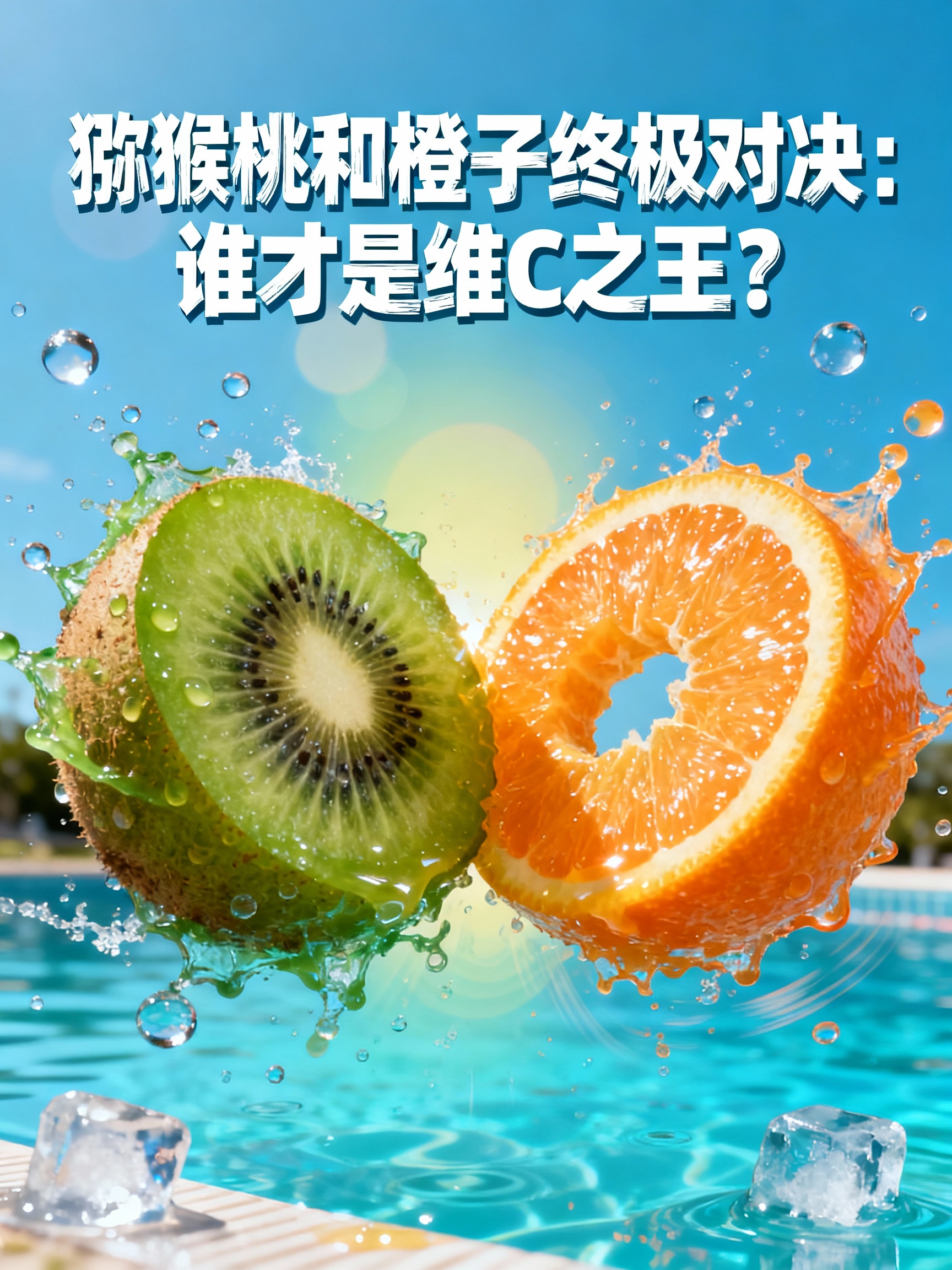 猕猴桃和橙子终极对决：谁才是维C之王？