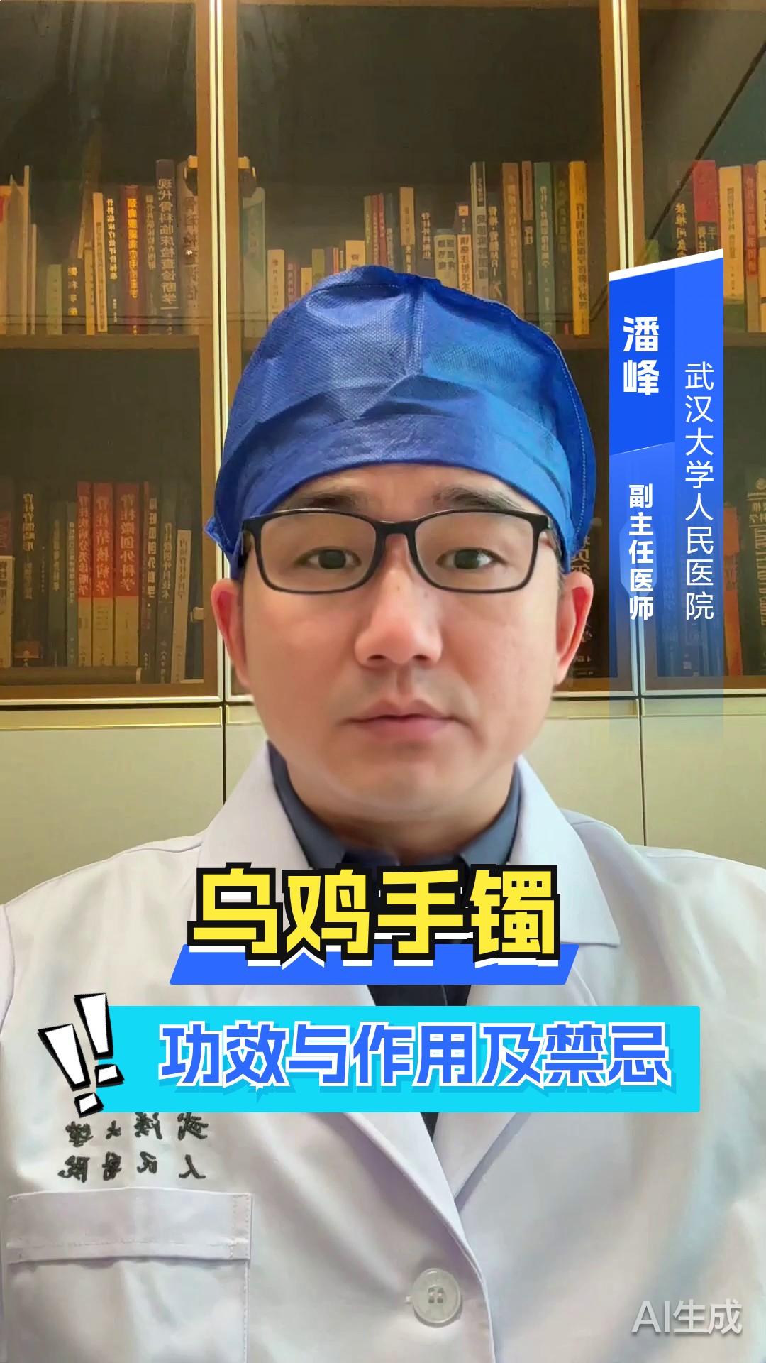 乌鸡手镯的功效与作用及禁忌