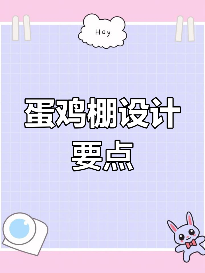 蛋鸡棚设计,通风湿帘合理布局,确保舒适养殖环境