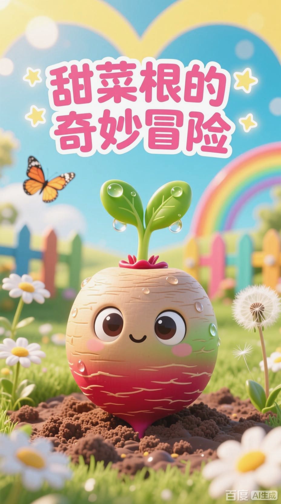 甜菜根的奇妙种植之旅
