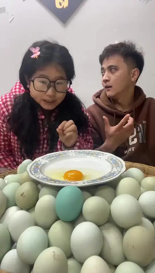 鲜嫩土鸡蛋,吃了停不下来