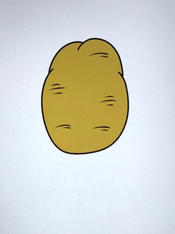 土豆简笔画