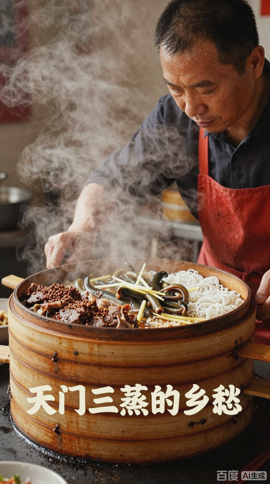 天门三蒸,舌尖上的乡愁