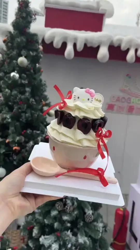 2026新年甜愿 吃一口草莓蛋糕,甜满一整年!法式风味太绝,浪漫直接拉满～