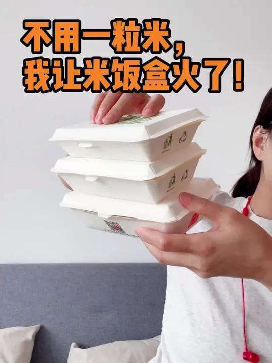 不用一粒米,给你讲清米饭盒的所有秘密!没有饭菜道具怎么办?我们用脑洞和音效给你画出来! 小