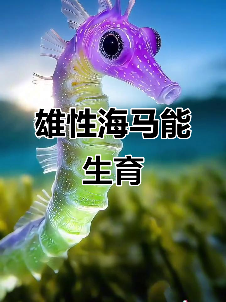 海马不是马,竟然是种超萌鱼!