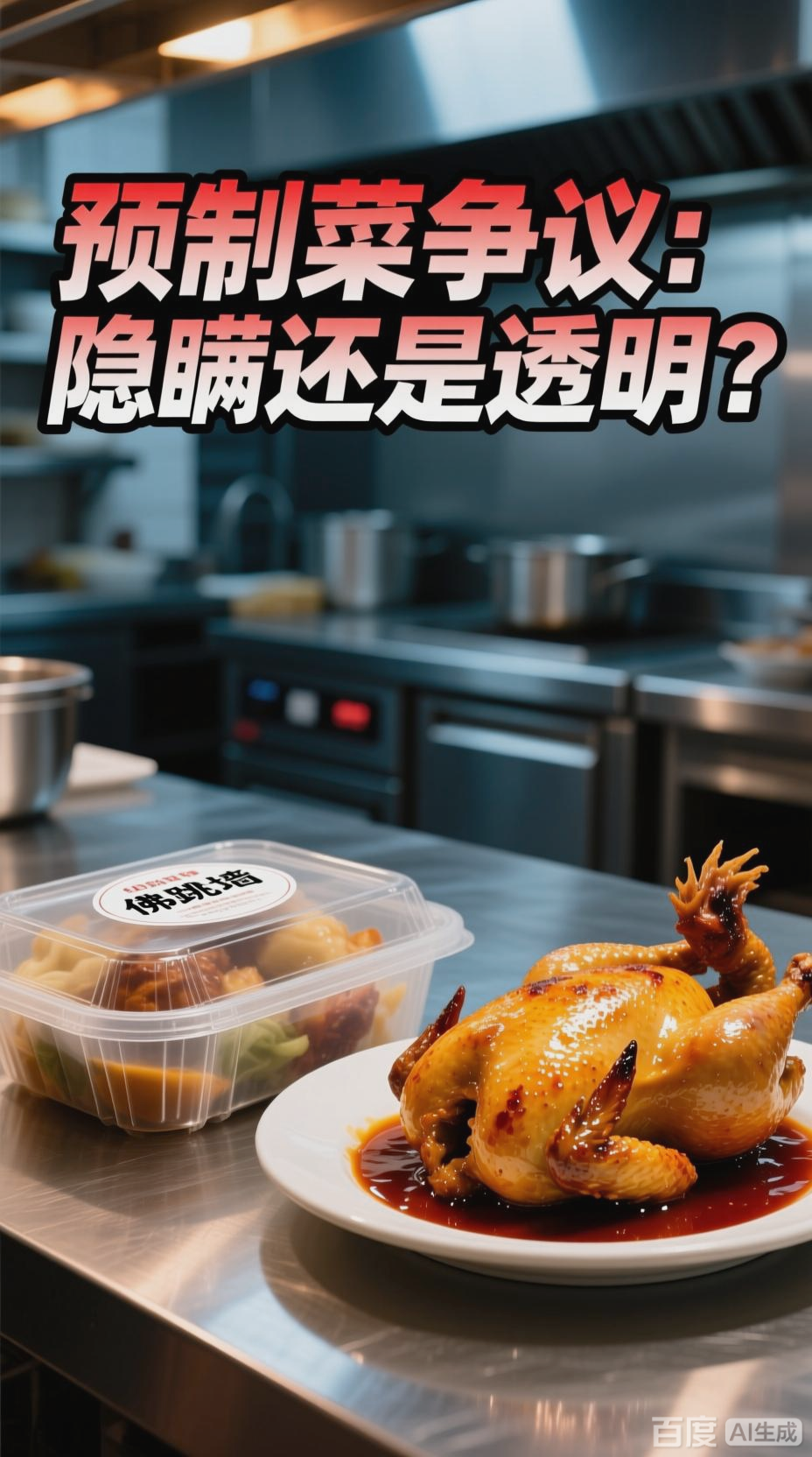 海底捞儿童套餐标注部分预加工