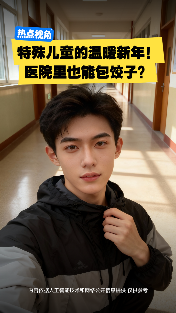 特殊儿童的温暖新年！医院里也能包饺子？