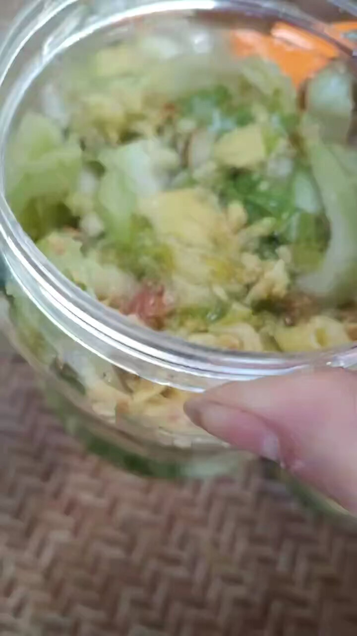 贡菜也叫青菜仔「色」刚做好的,脆又爽口