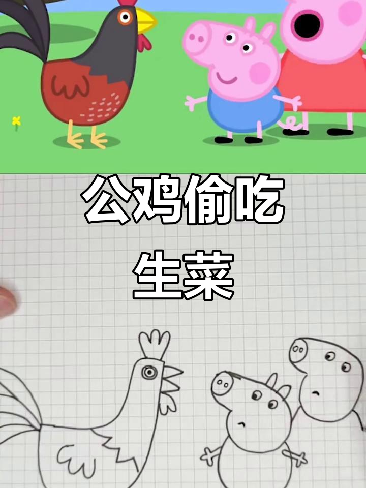 猪爷爷的生菜被捣乱,连公鸡都成了“蔬菜破坏王”