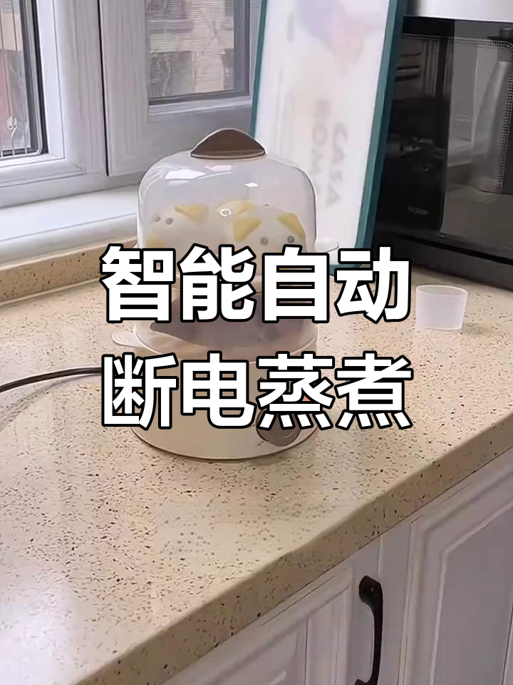 自动断电蒸蛋器,早餐更轻松