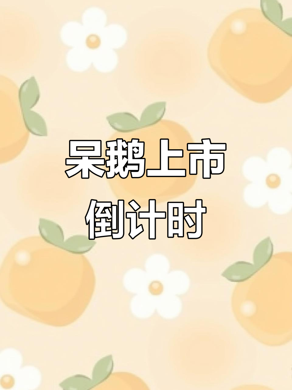 呆婆鸭二十天,终于可以出售了!