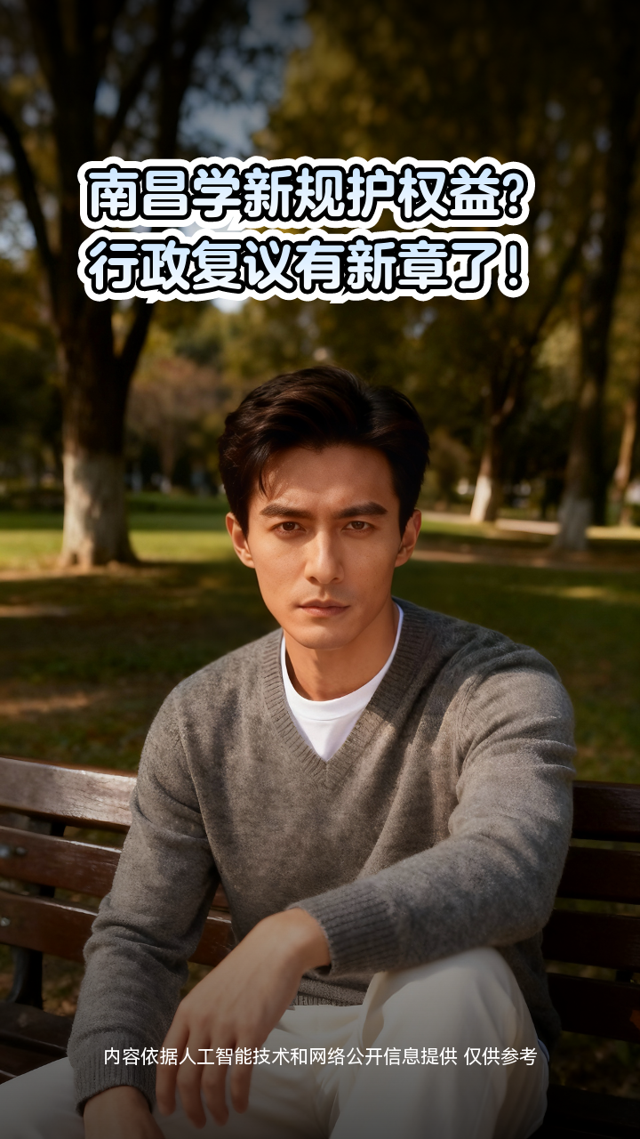 南昌学新规护权益?行政复议有新章了!