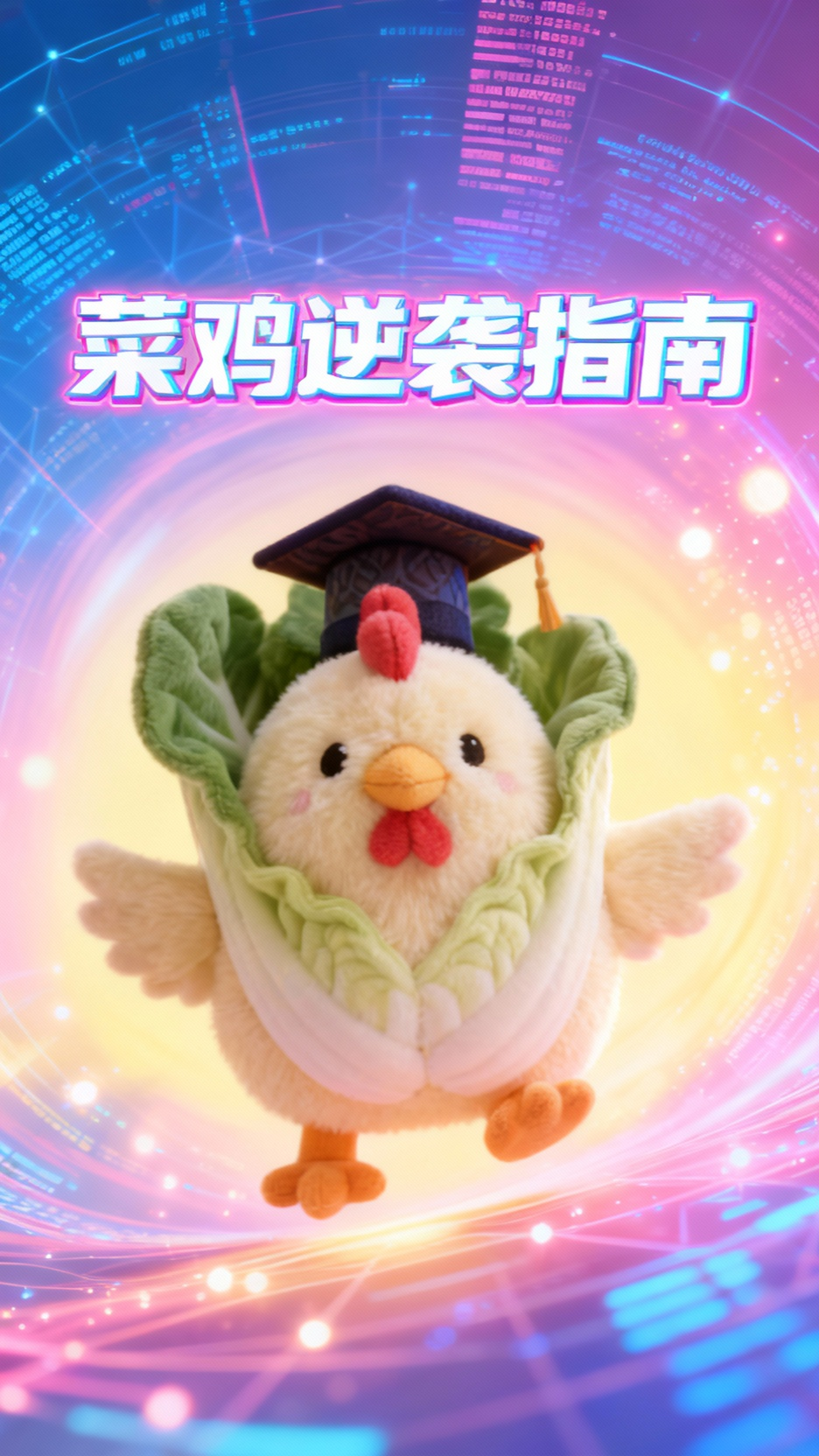 可爱菜鸡,萌动你心