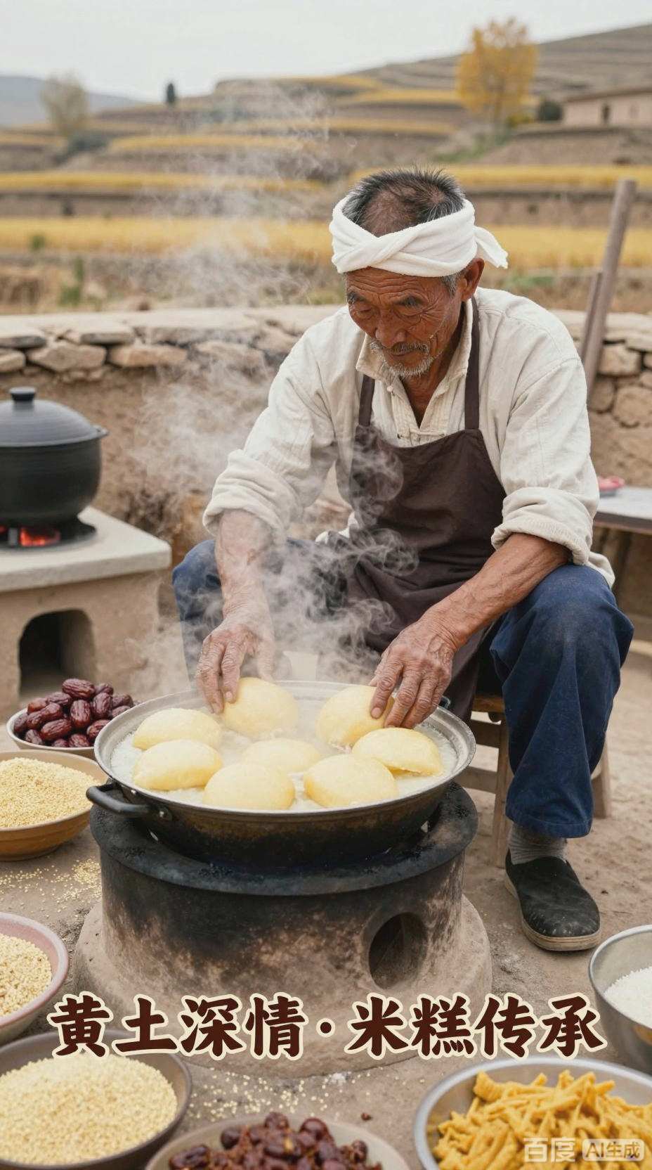黄米糕：陕北的粘合智慧