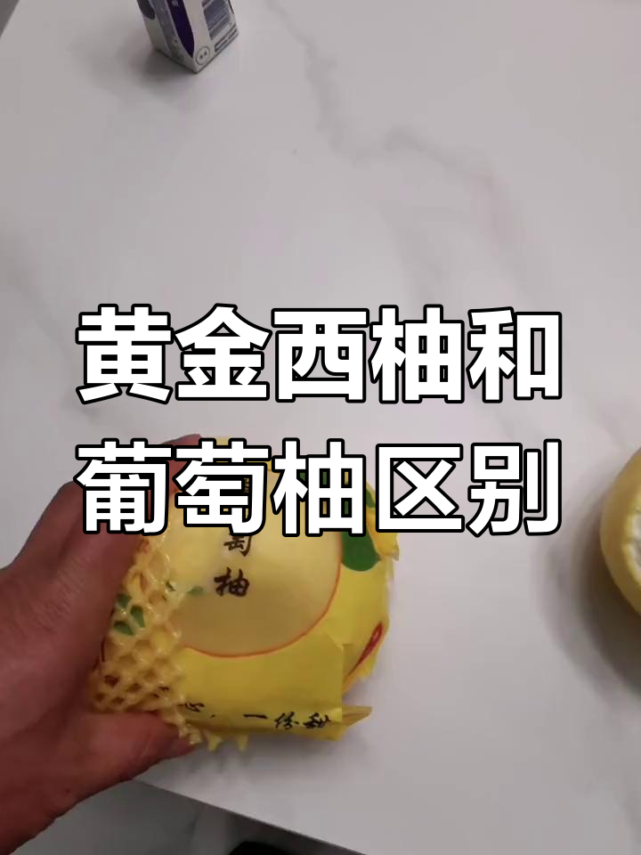 黄金西柚与葡萄柚的区别解析
