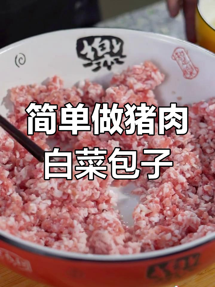 猪肉白菜包子做法教程,轻松学会家常美味