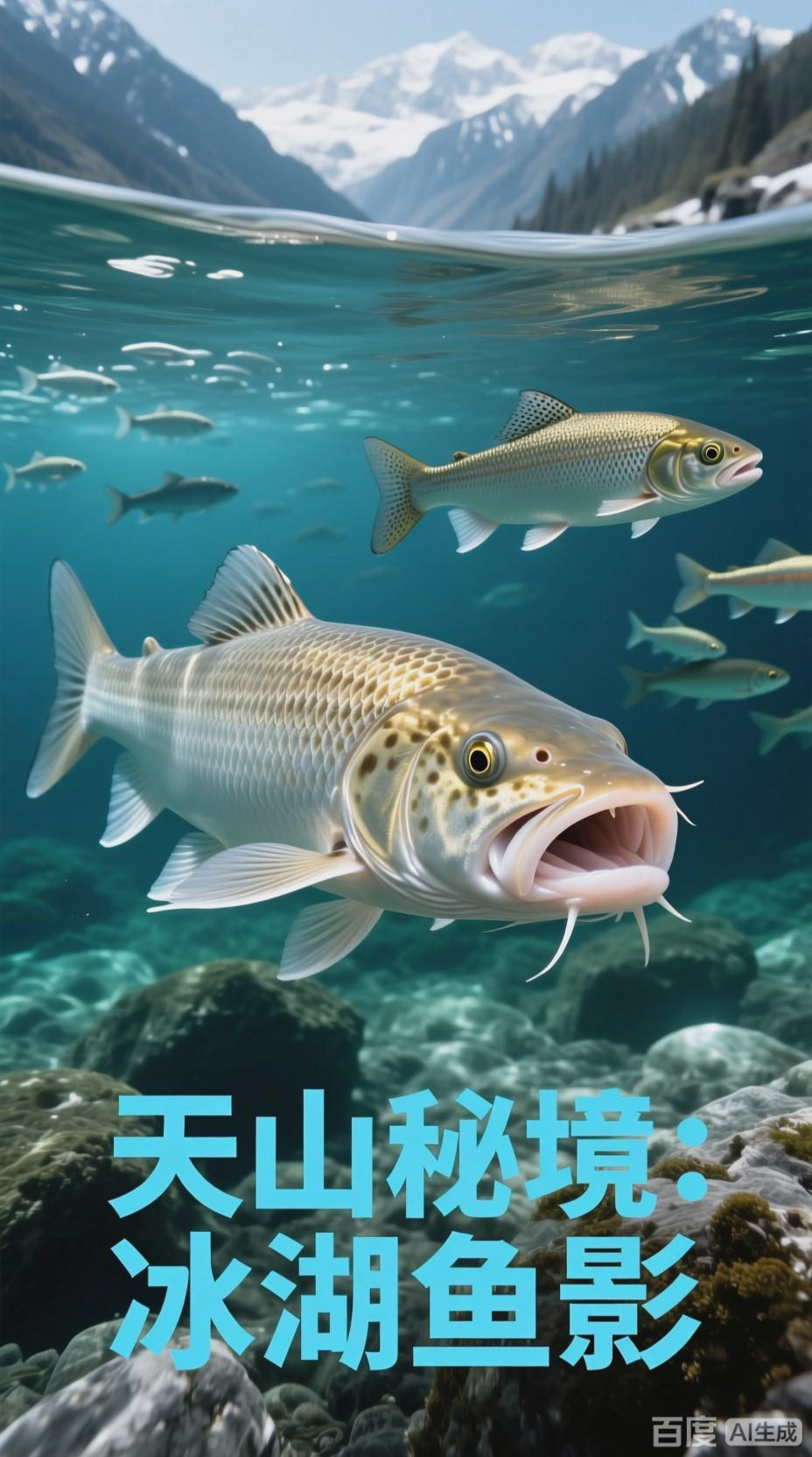 探秘天山天池的神秘鱼类世界