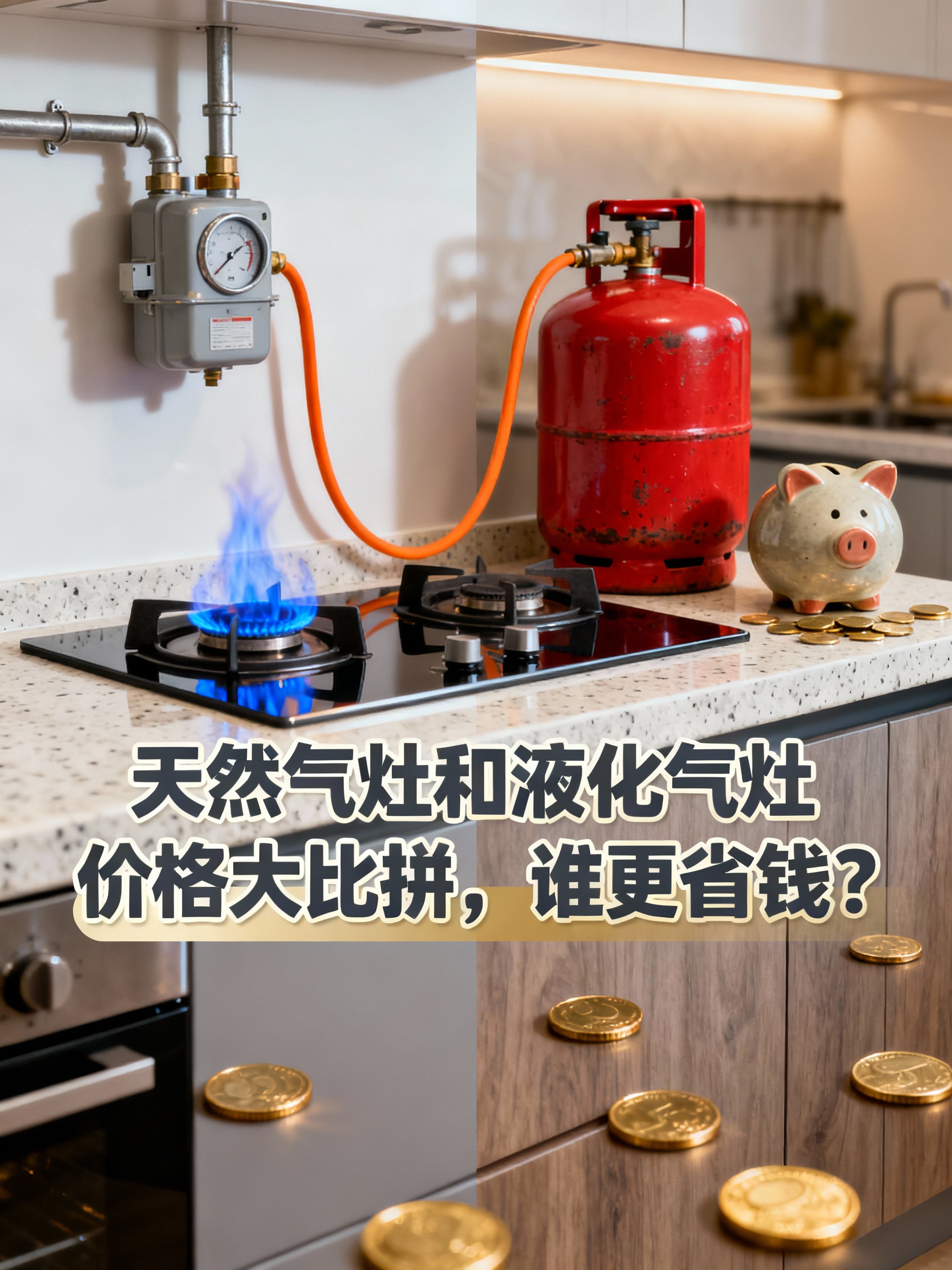 天然气灶和液化气灶价格大比拼,谁更省钱?