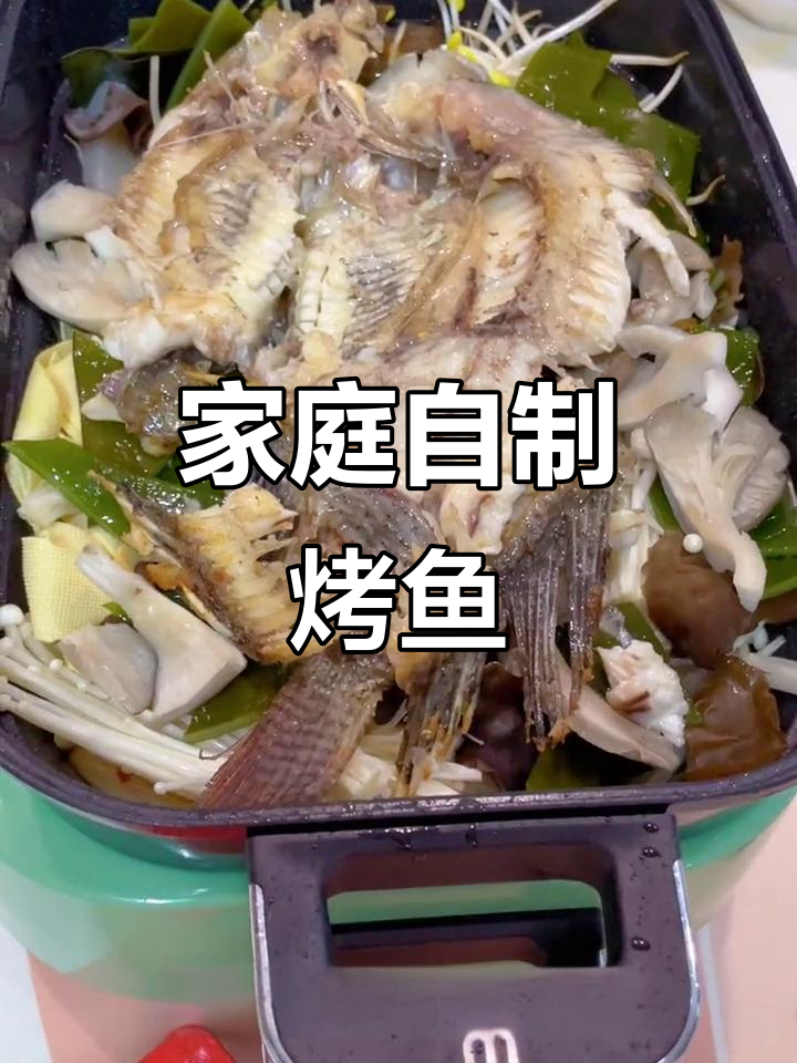 在家也能做烤鱼,摩飞多功能料理锅让你轻松搞定