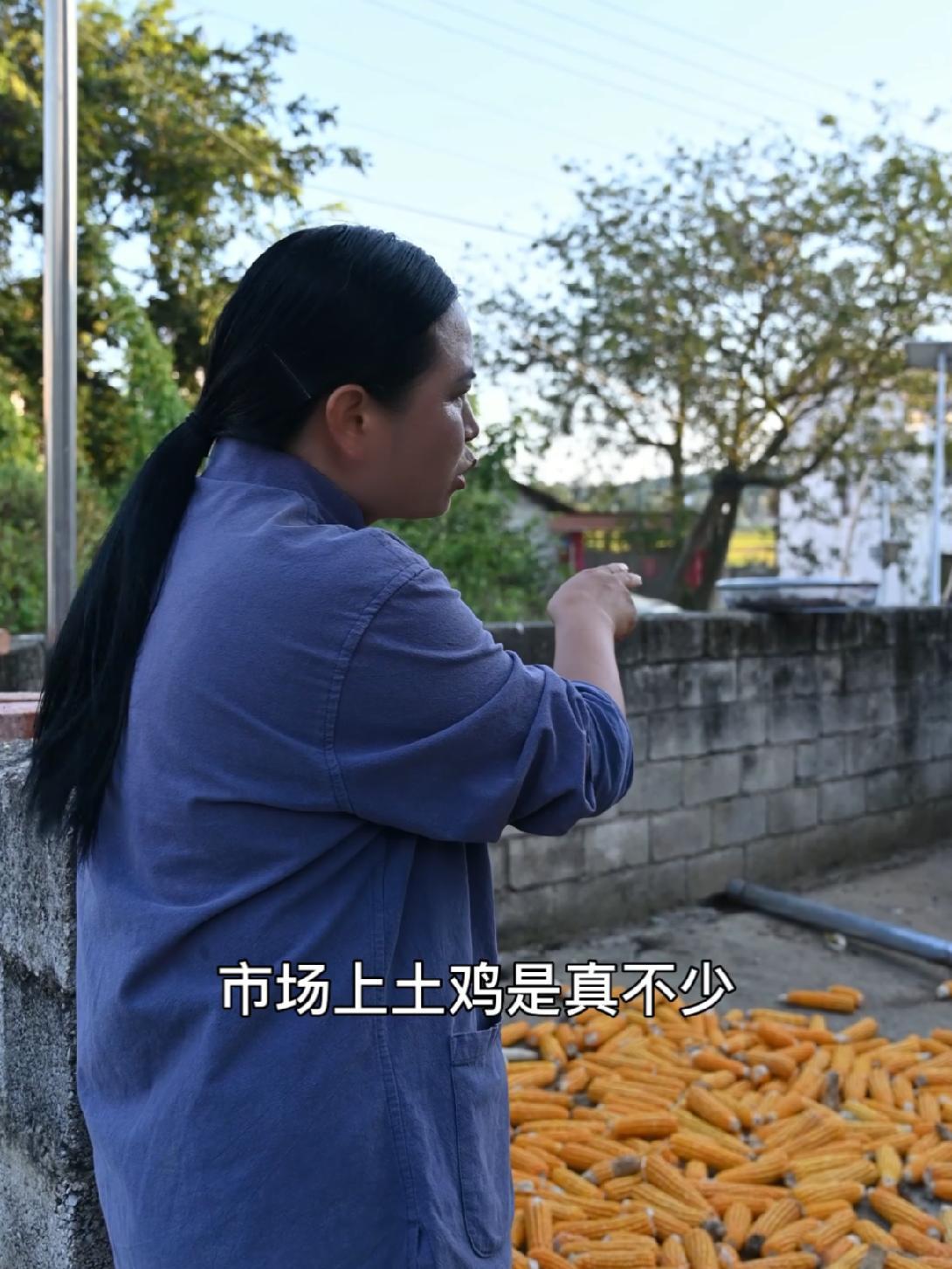 气晕!农村遇到这样的笨销售,好东西都砸自己手里!农村生活 农产品 农村 土鸡 文案