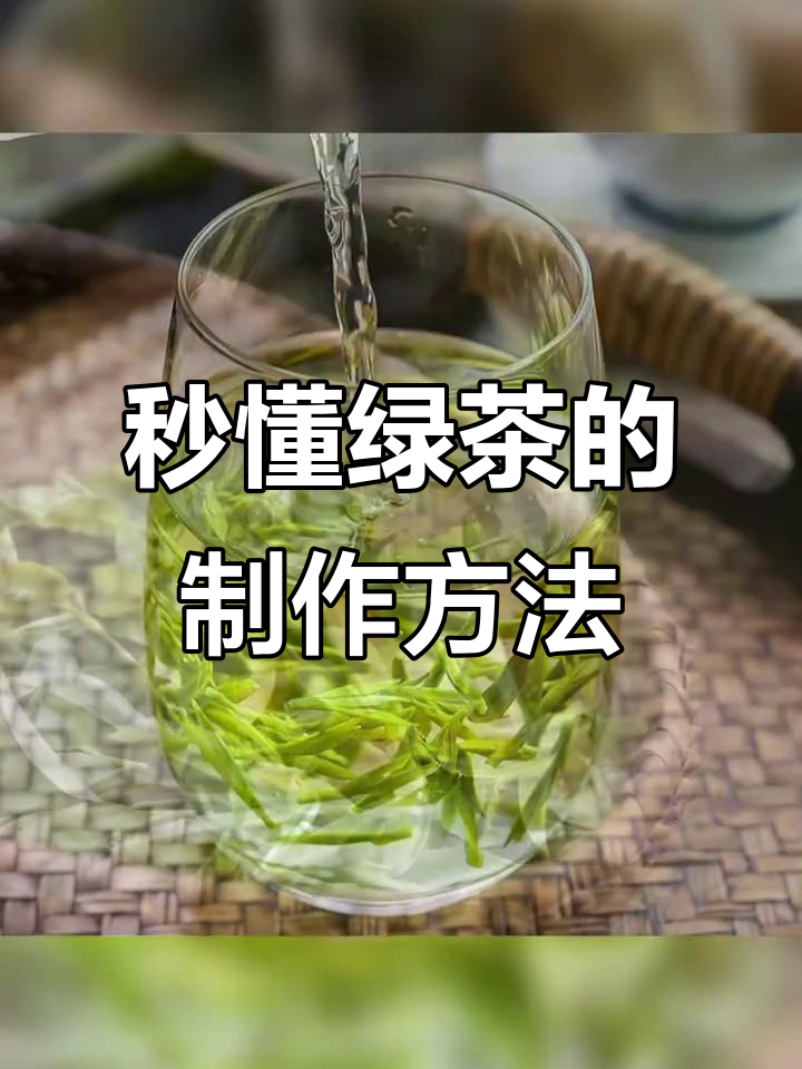 绿茶的种类与制作工艺大揭秘,如何区分炒青、烘青等类型