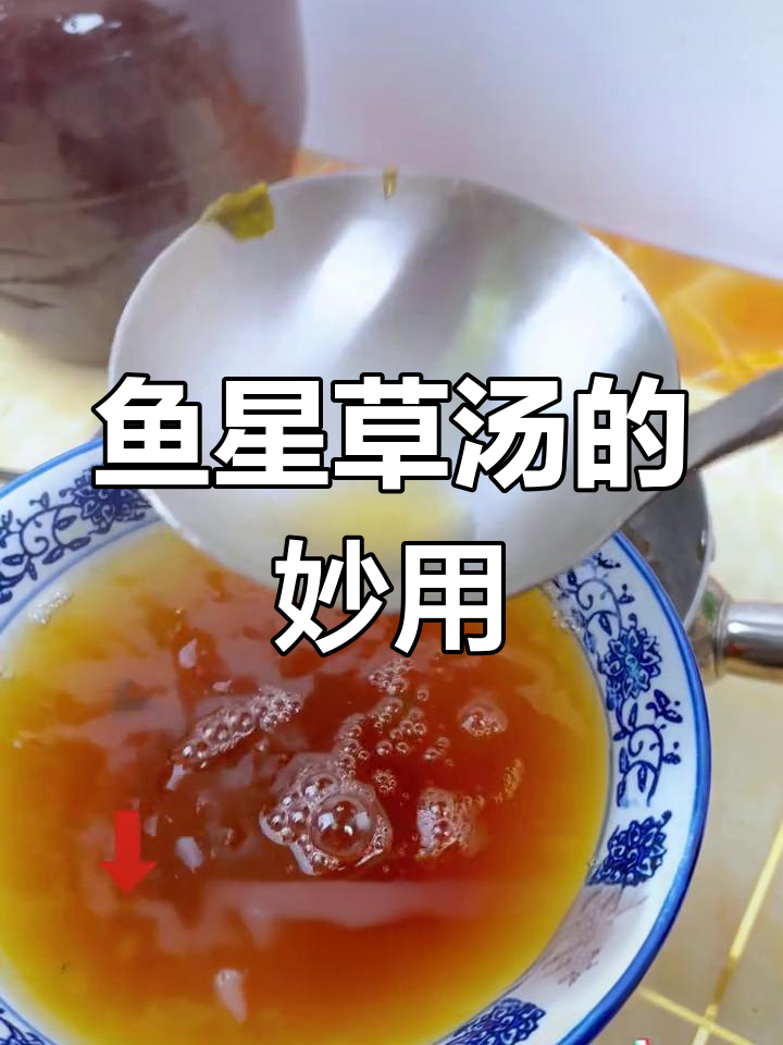 鱼星草汤,早晚各一碗,轻松缓解多种不适