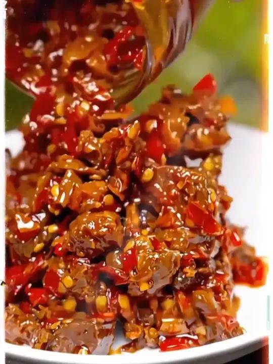 香辣牛肉酱来大好事啦！9块9到手4瓶