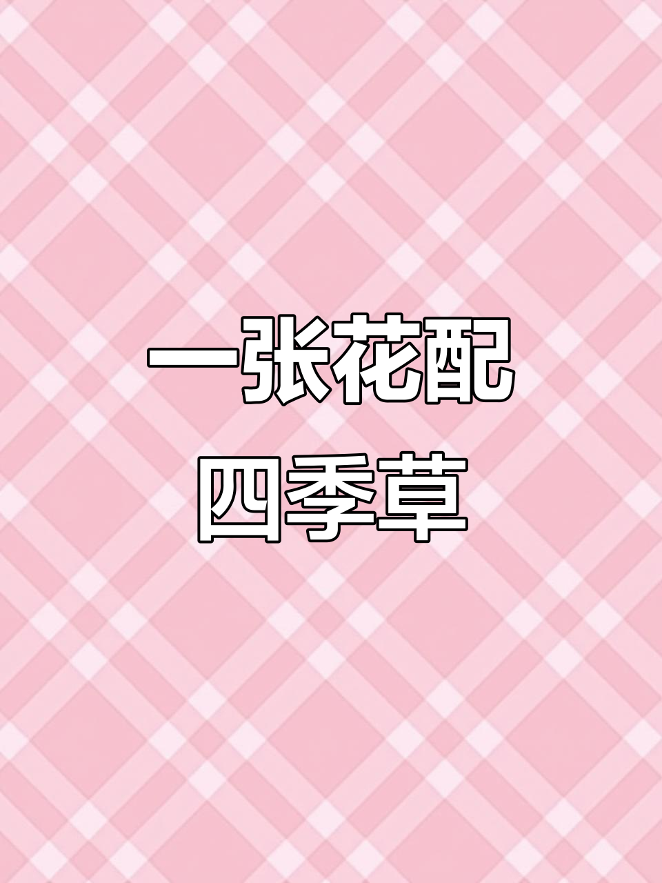 四季换养草与一张花的搭配，炖汤让你精神焕发