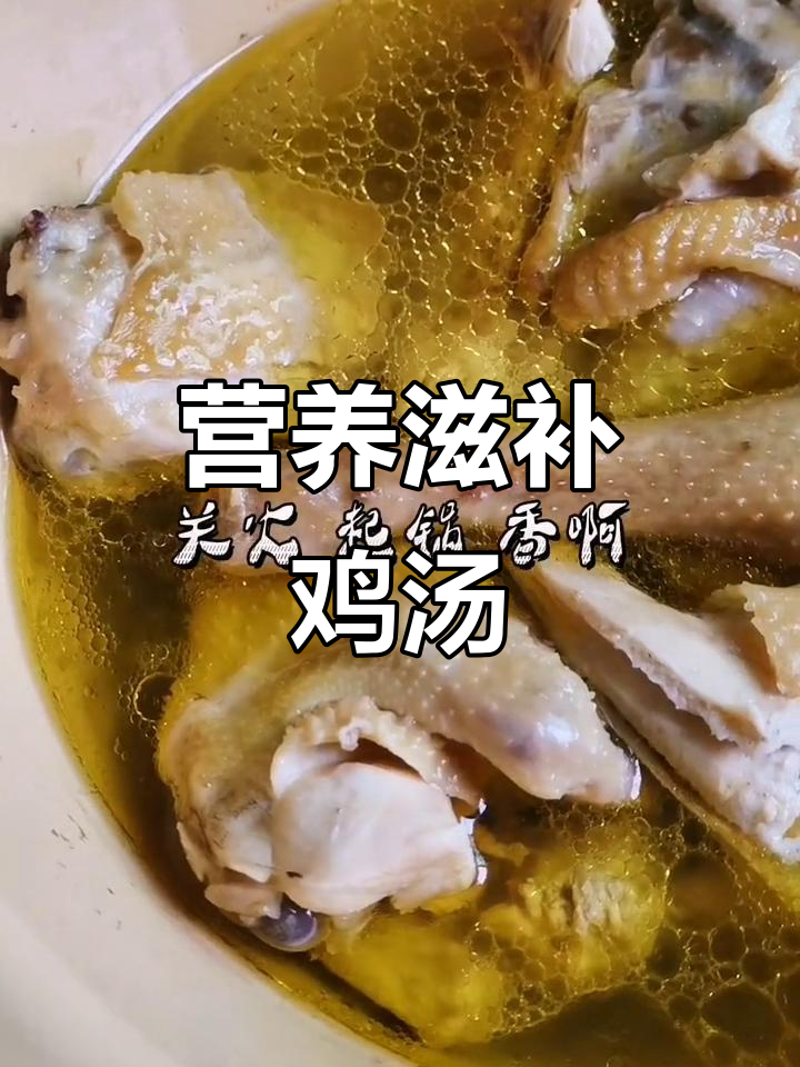 河田鸡炖煮半小时,肉嫩汤鲜,滋补美味适合各年龄段