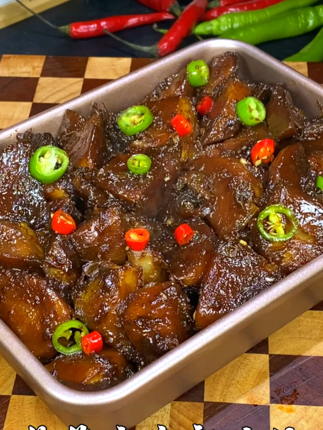 芥菜疙瘩新吃法软烂入味可好吃了