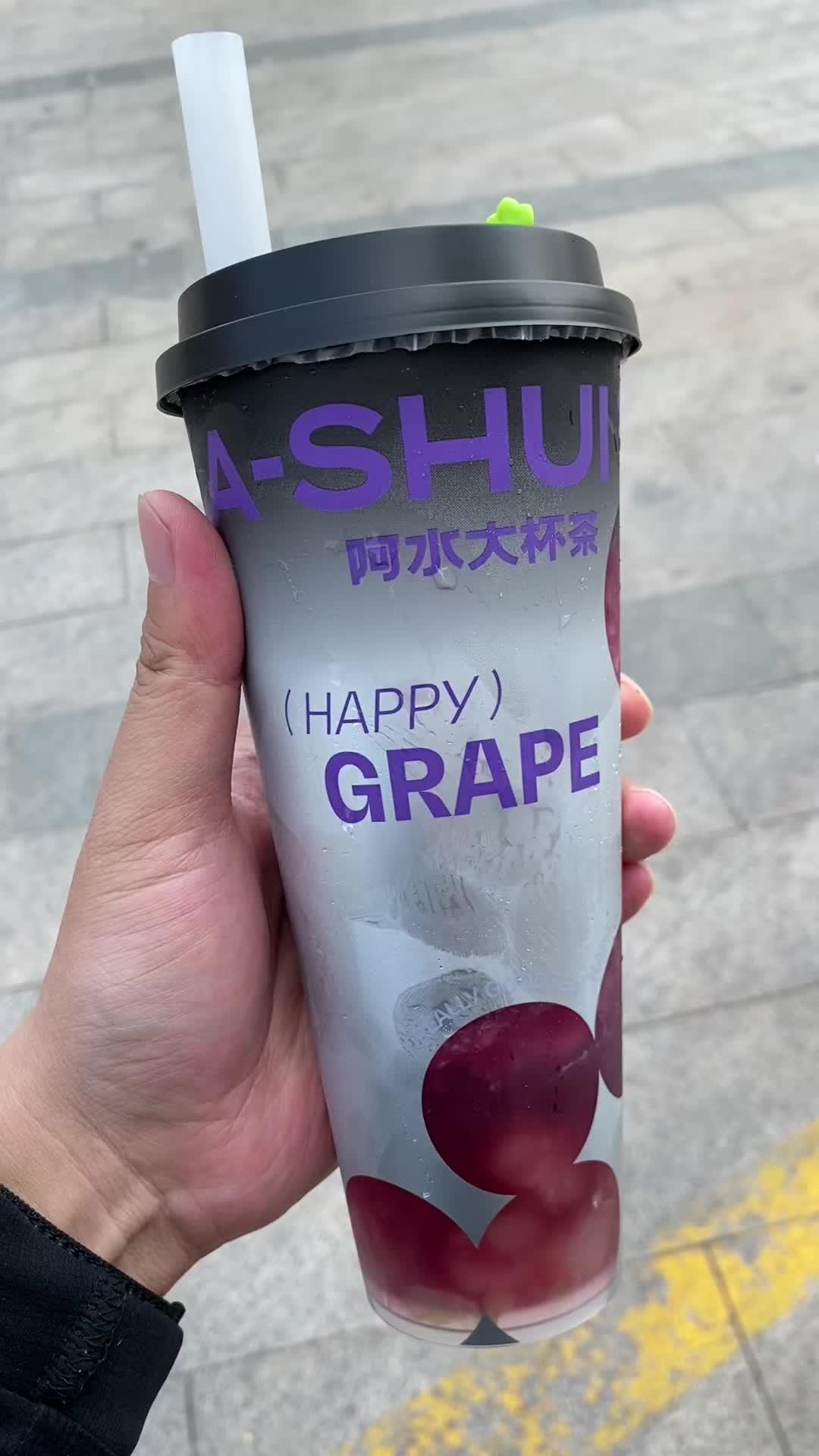 阿水大杯茶 仙女都在喝什么 谁懂啊真的很好喝 热门大牌奶茶必点攻略 夏天的味道你感受到了吗