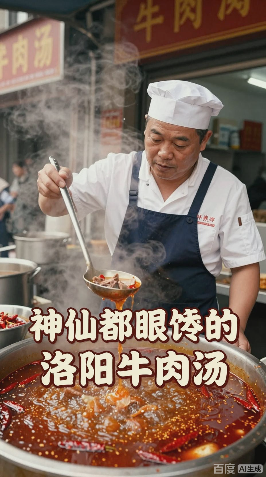 洛阳牛肉汤:清晨一碗,神仙不换
