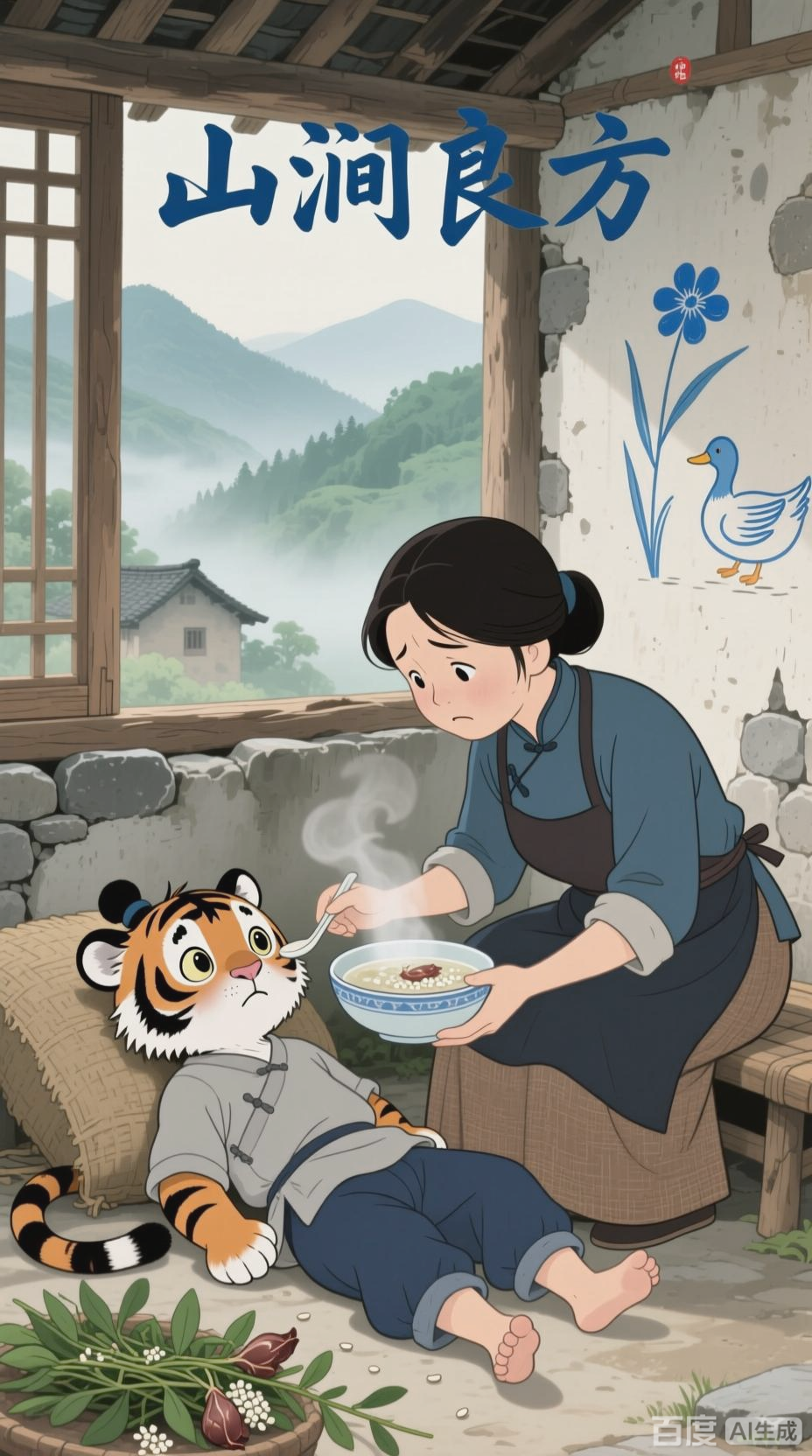 鸭跖草治痢,古法显奇效