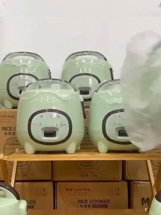 金正迷你电饭煲一键煮饭1.8升2人家用小型全自动宿舍不粘电饭锅