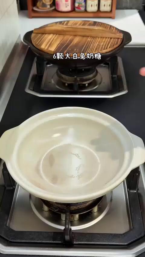 在家用大白兔奶糖也可以做超级好喝的奶茶