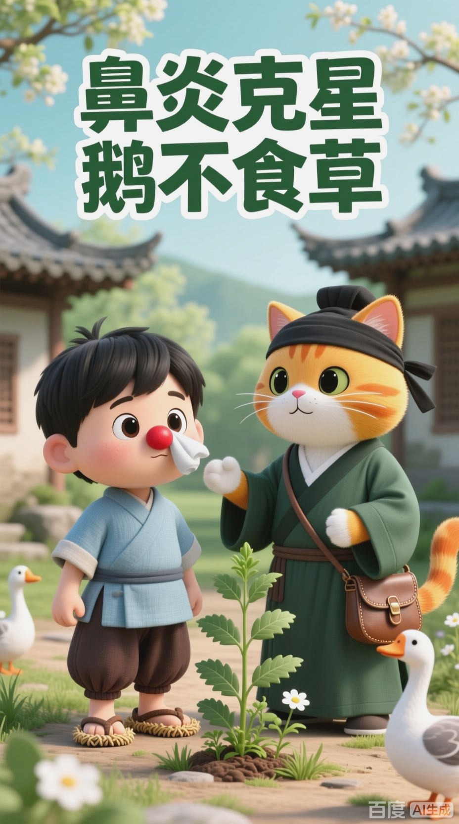 鹅不食草:通鼻奇效显神通