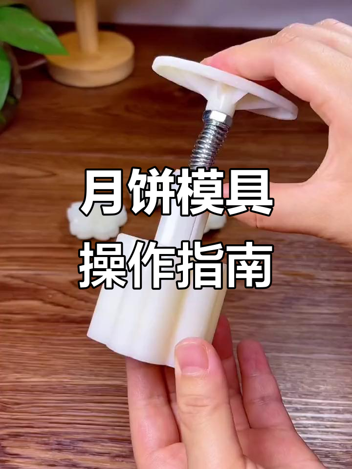 中秋月饼模具使用技巧大揭秘,轻松做出美味糕点