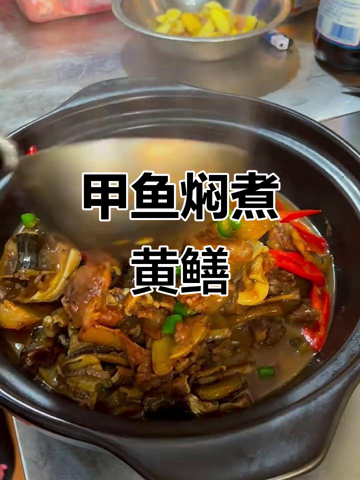 甲鱼烧黄鳝,家常美味大揭秘