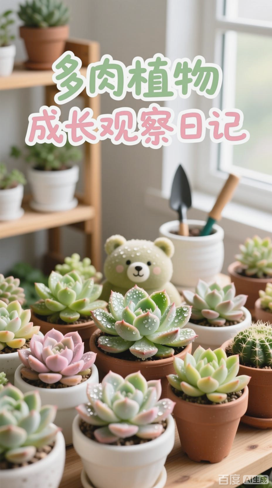 多肉成长观察日记
