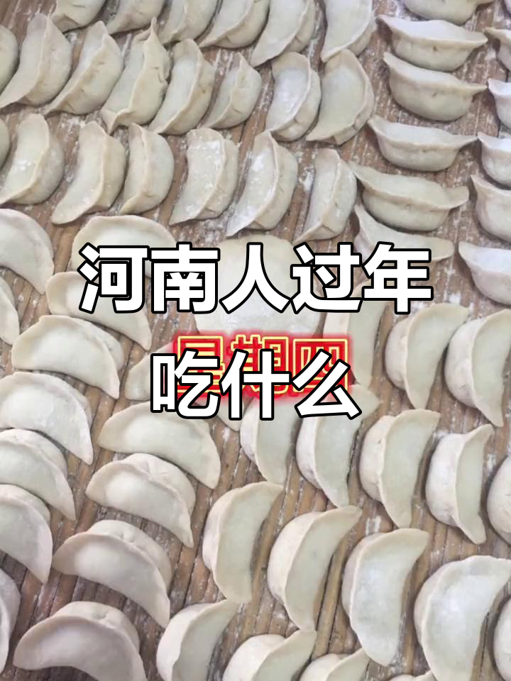 河南过年必吃饺子,拜年也能这么有趣!