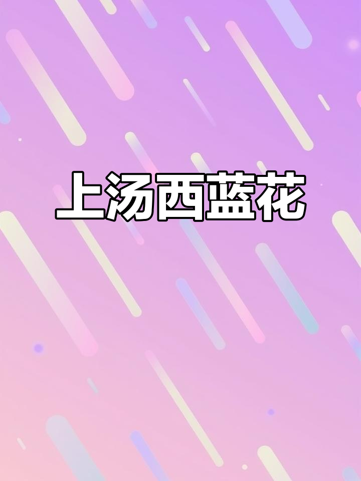 西兰花这样做,简单又高档!上汤西兰花轻松搞定