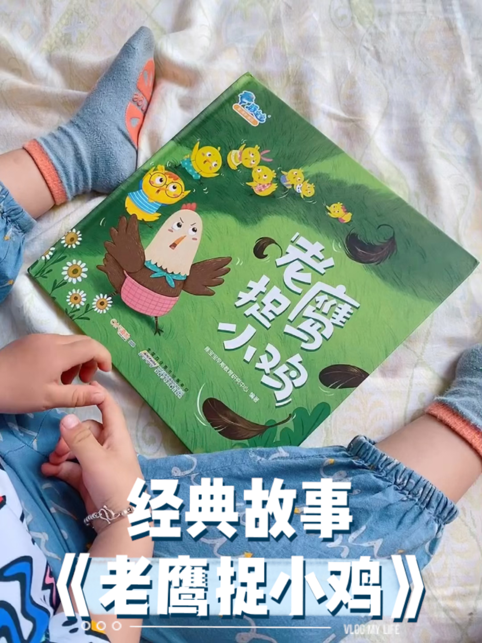 绘本共读|回归经典《老鹰捉小鸡》