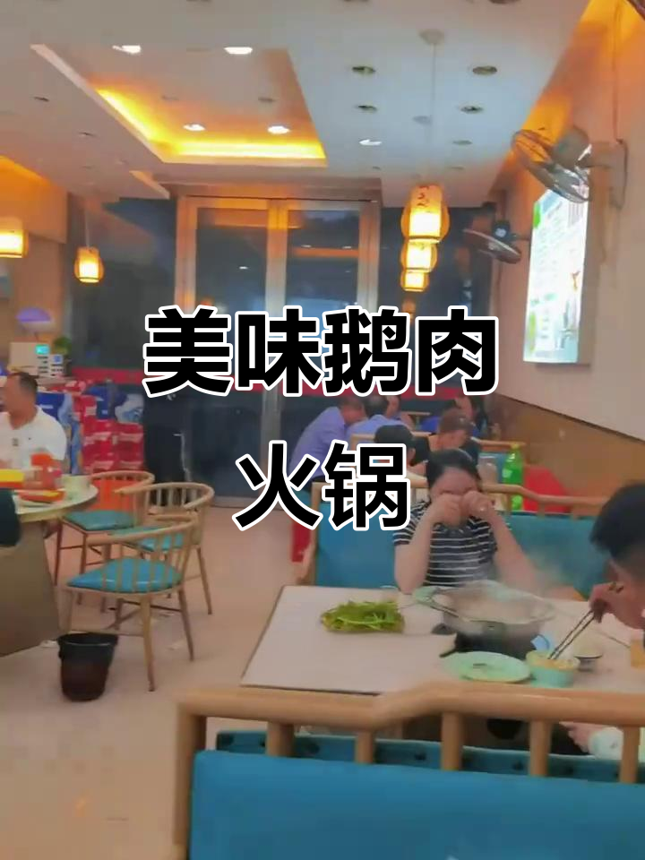 固始鹅肉火锅，四小时慢炖，口感鲜美，性价比超高！
