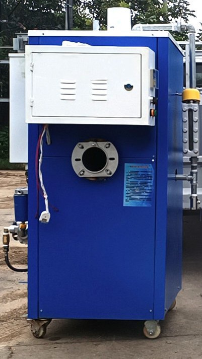 48kw电加热桥梁蒸汽发生器效果展示