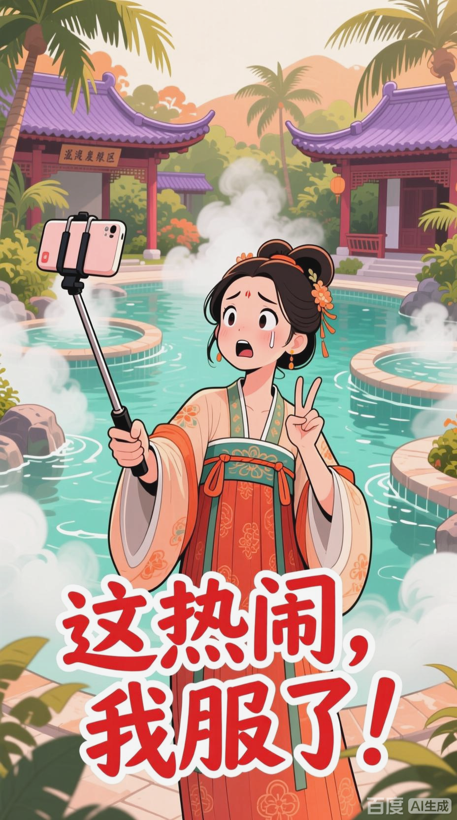 紫龙湾温泉:古典与现代的欢乐碰撞
